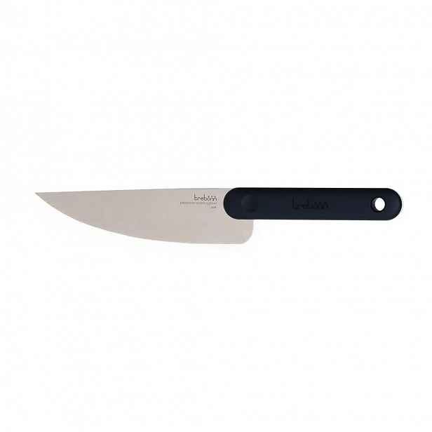 Nůž šéfkuchaře Trebonn Black 18 cm ocel 420J2 s protiskluzovou rukojetí