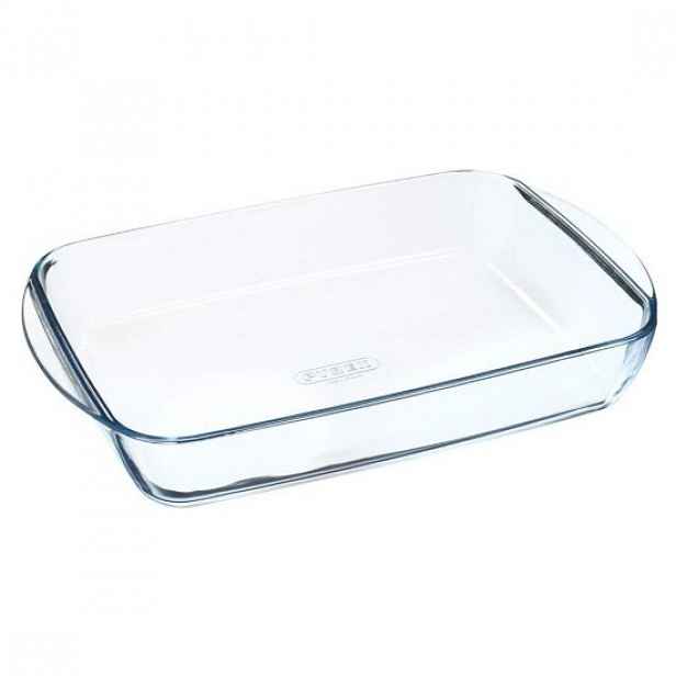 Obdélníková mísa, žáruvzdorné sklo, 40x27cm/3,7l - PYREX