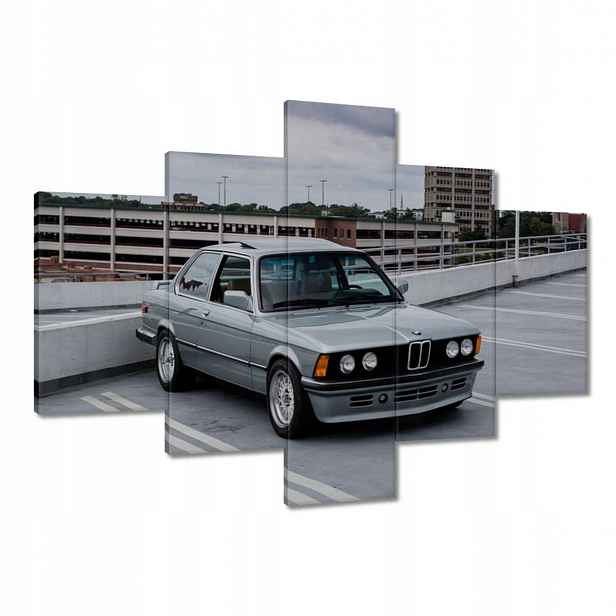 Obrazy 100x70 Šedé Bmw E30