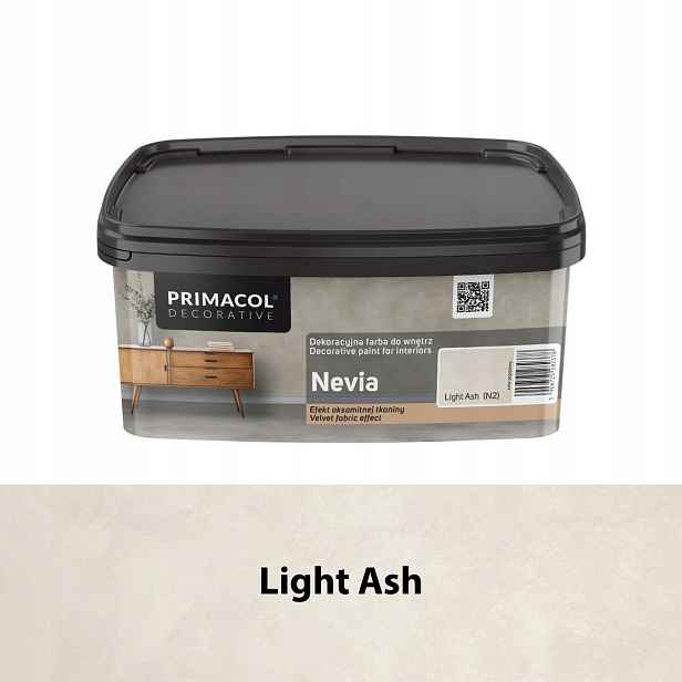 Primacol Barva Nevia Light Ashy N2 Efekt Sametové Tkaniny 1L