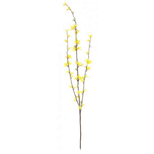 Umělá květina Zlatý déšť 83 cm, žlutá
