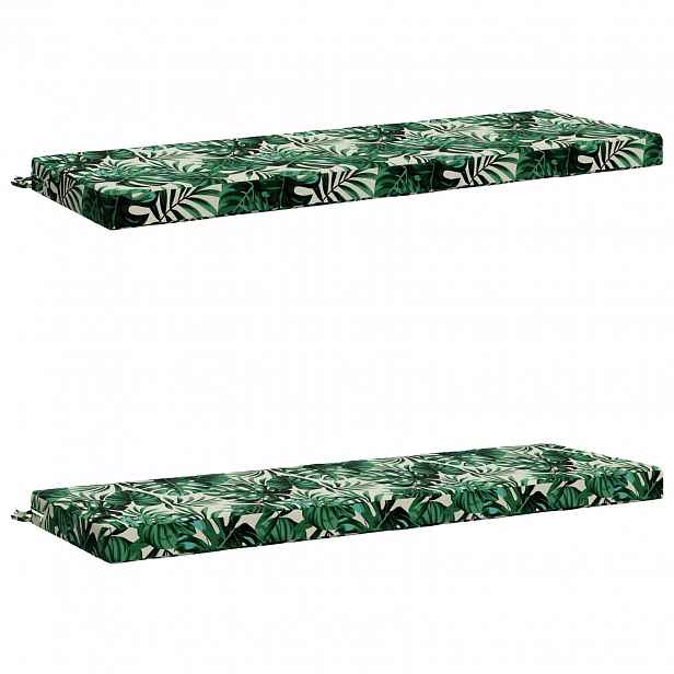 vidaXL Sady polštářů na lavici (2 kusy) SOEST 2 ks 100% polyester