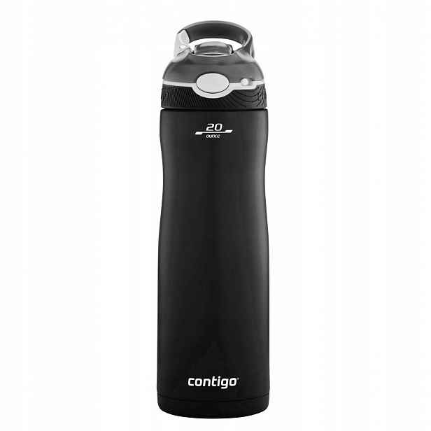 Contigo Ashland Chill Termoska s pítkem 590 ml Matná černá