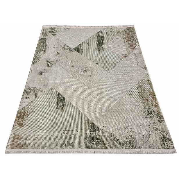 Koberec EXCLUSIVE 393 cream green 140x190 cm