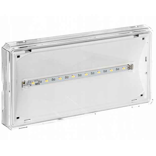 Nouzové osvětlení Awex Exit M Led 1W IP65 60min At/wh