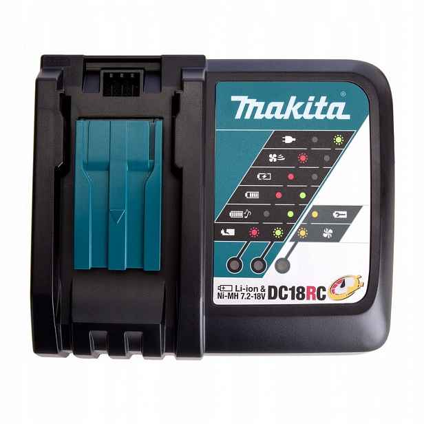 Rychlá nabíječka Makita pro akumulátory 18V Li-Ion Originální