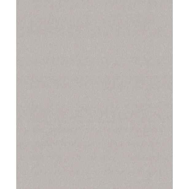 Tapeta s tkaninovou strukturou, odstín taupe a šedá 10,05 M X 106 CM