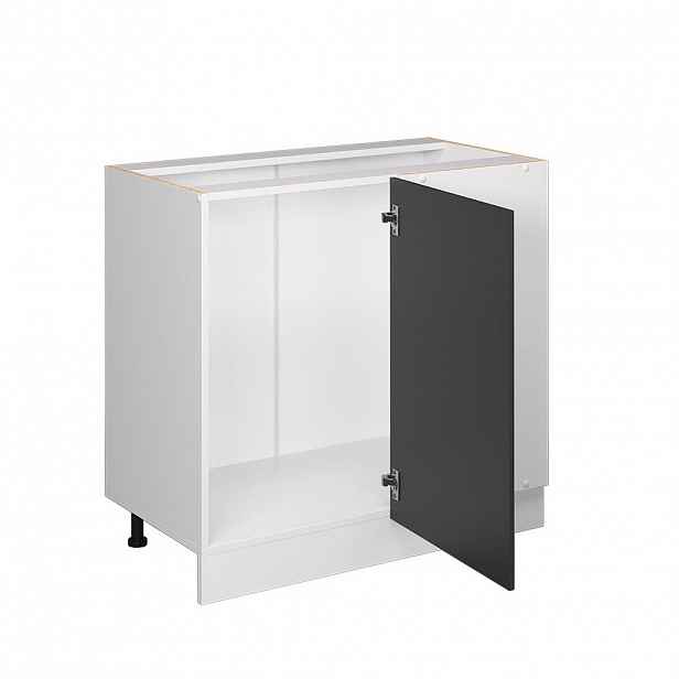 Vicco ROHOVÁ SKŘÍŇKA R-Line Antracitový venkovský dům 86 cm , PD Antracit