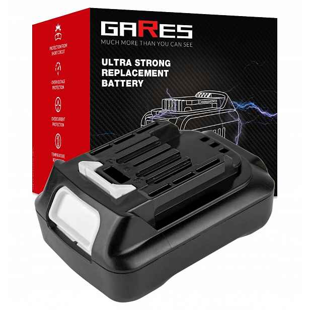 Akumulátor pro Makita Max Cxt DF333D HS301DZ TM30D 10.8V 12V 2Ah