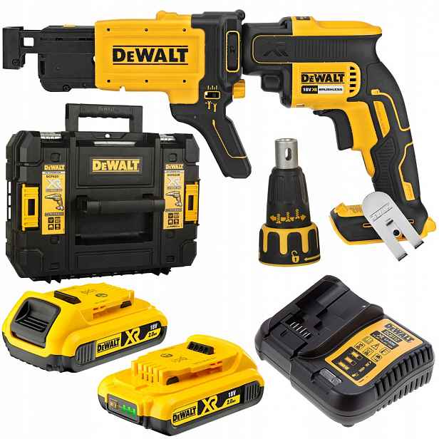 DeWalt DCF620D2K Aku Šroubovák 18V 2x2,0Ah Pro Desky G-k