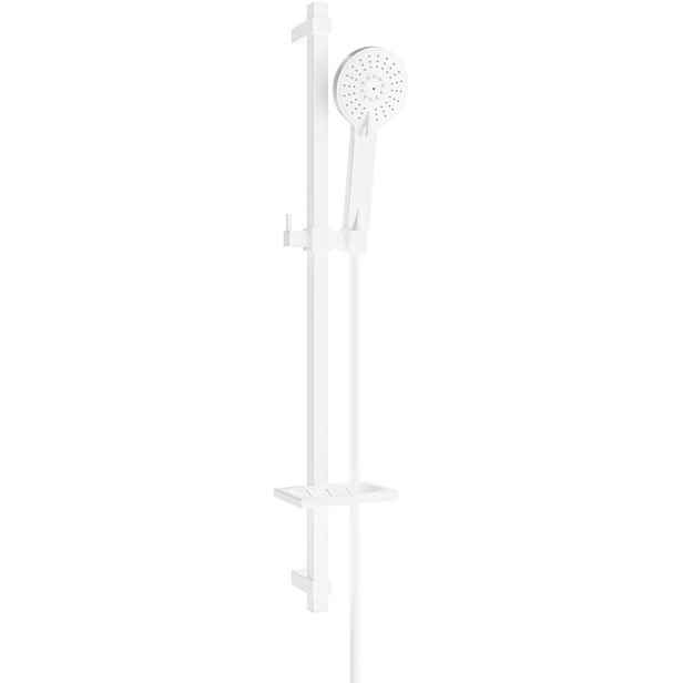 MEXEN - DQ40 posuvný sprchový set, bílá 785404581-20