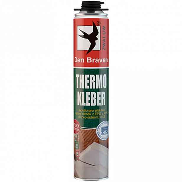 Montážní pěna Den Braven THERMO KLEBER pistolová 750 ml