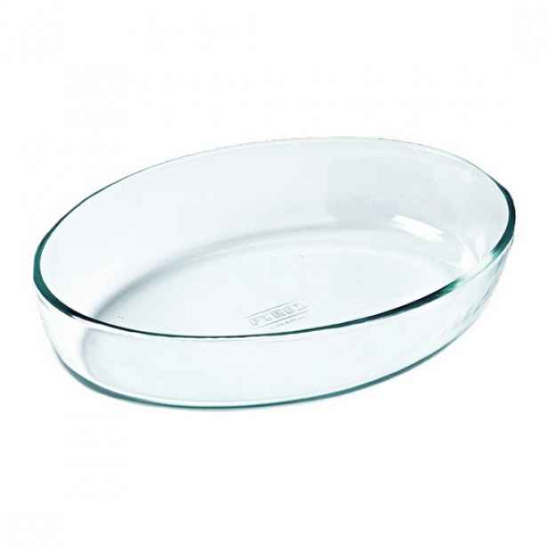 Oválná mísa, žáruvzdorné sklo, 40x27cm/4,2l - PYREX