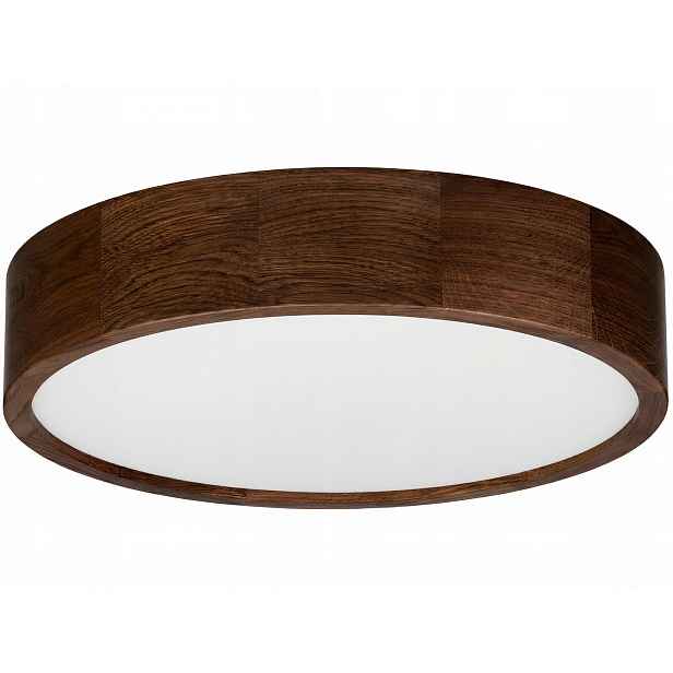 Stropní lampa do obývacího pokoje Leja fi375 Tmavý Dub 2xE27 do obývacího pokoje Výjimečná