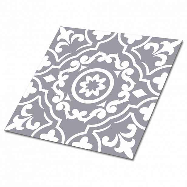 TULUP SAMOLEPICÍ OBKLADY NA STĚNU 9 ks 30x30 cm Arabský vzor
