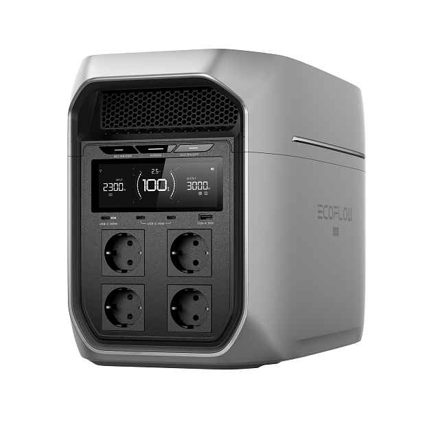 Elektrocentrála AKU EcoFlow Delta 3 Max Plus