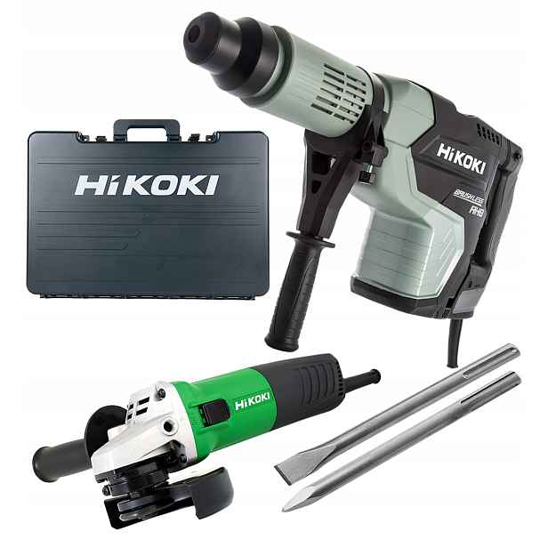 Kombinované vrtací-sekací kladivo HiKOKI DH45MEY Ws G13SR4 sekáč