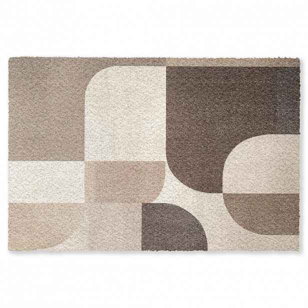 MuchoWow ROHOŽKA Geometrické - Tkaná struktura - Moderní 120x80 cm