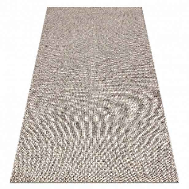 rugsX KOBEREC CASABLANCA LOOM hnědá, smyčka, měkká vnitřní i venkovní 200/200 cm