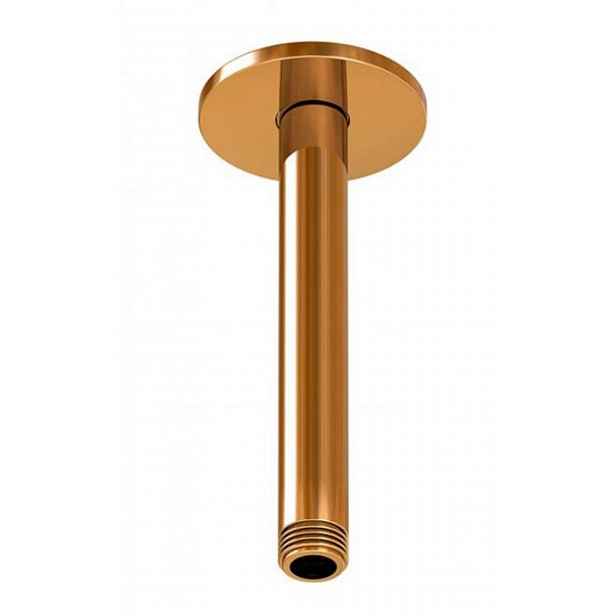 Steinberg 100 - Sprchové rameno stropní, 12 cm, růžové zlato 100 1571 RG