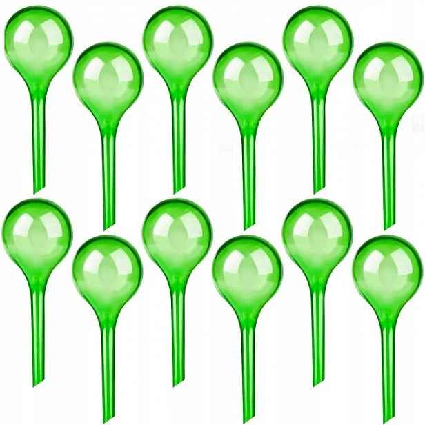12 X Kuliček Na Zavlažování Rostlin, Automatické Samozavlažovací Bubliny Z Pvc