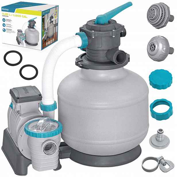 Bestway Písková pumpa do bazénu 11355 L/h 58486