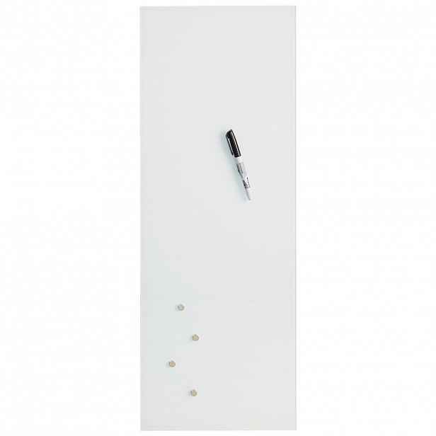 Euroart SKLENĚNÁ MAGNETICKÁ TABULE, sklo, 30/80 cm - 005721026401