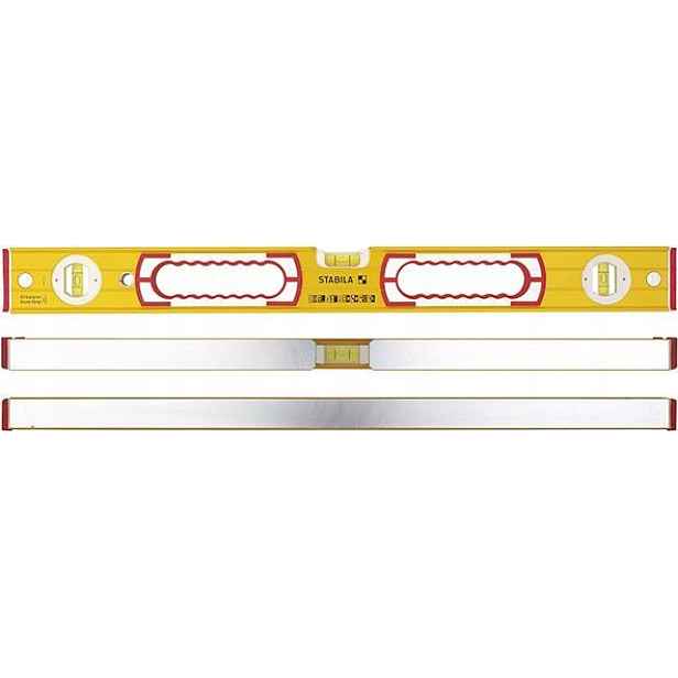 Hliníková vodováha s úchyty 61 cm Typ 196-2 Stabila