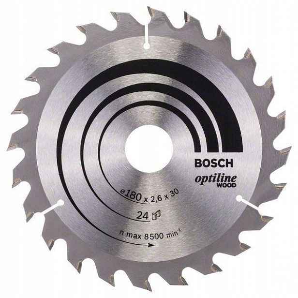 Kotoučová Pila-h Optiline Wood 180*2,6*30/20Z24