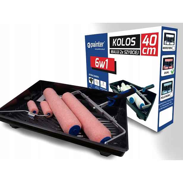 Painter Kolos Malířská Sada Dual 6v1 S Kyvetou 40 cm KOL1110
