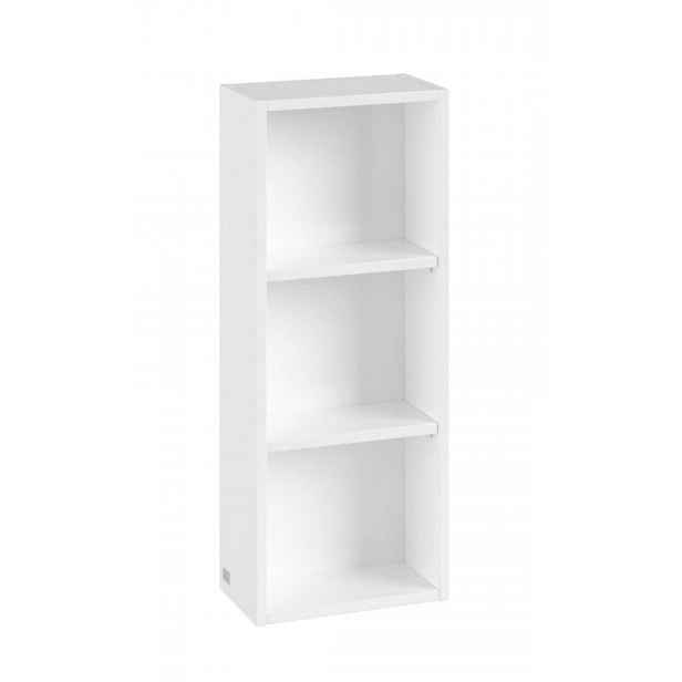 Villeroy & Boch My View+ - Otevřená policová skříňka 30x75x17 cm, Brilliant White B85530VE