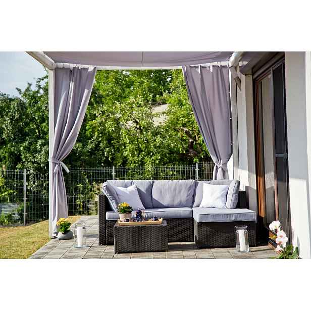 Zahradní Závěs Ecru 1,5 m x 2,5 m