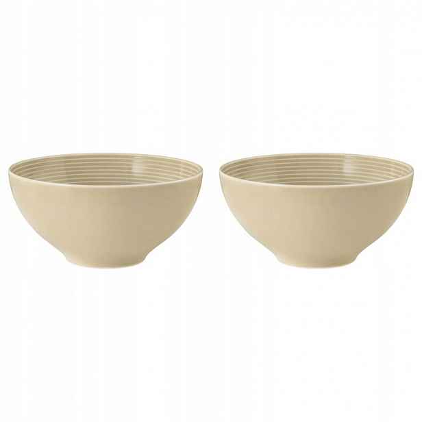 Seltmann Beat Color Glaze Sada 2 kulatých misek 15.5 cm