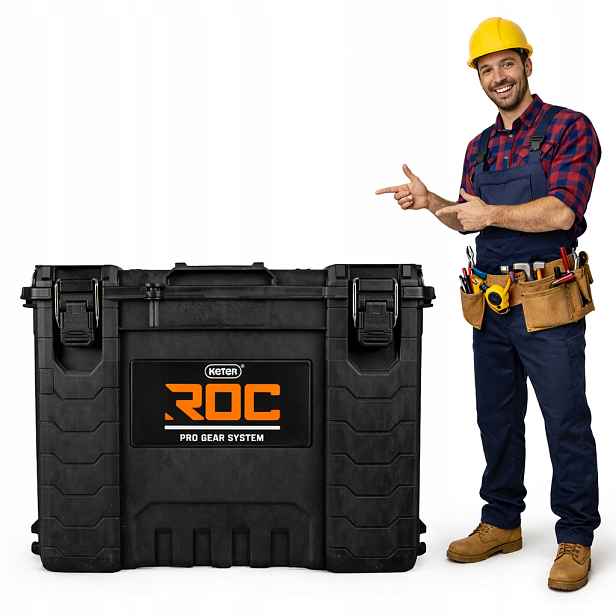 Velký box na nářadí XL Keter Roc Pro Gear 2.0