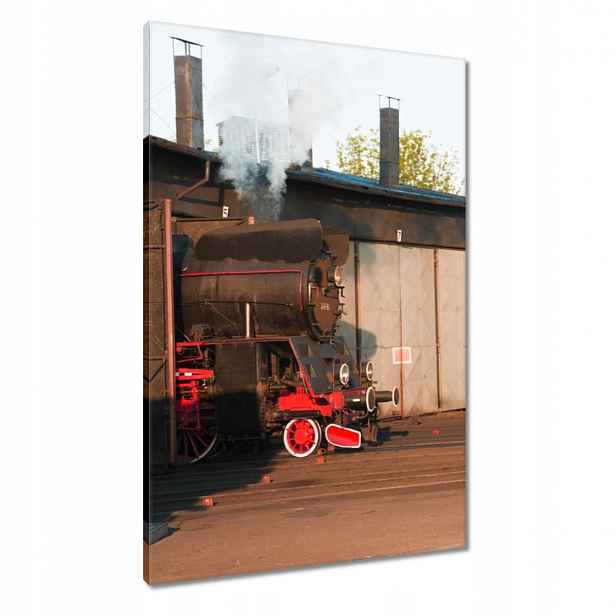 Obrazy 60x90 Parovoz Ol 49-69