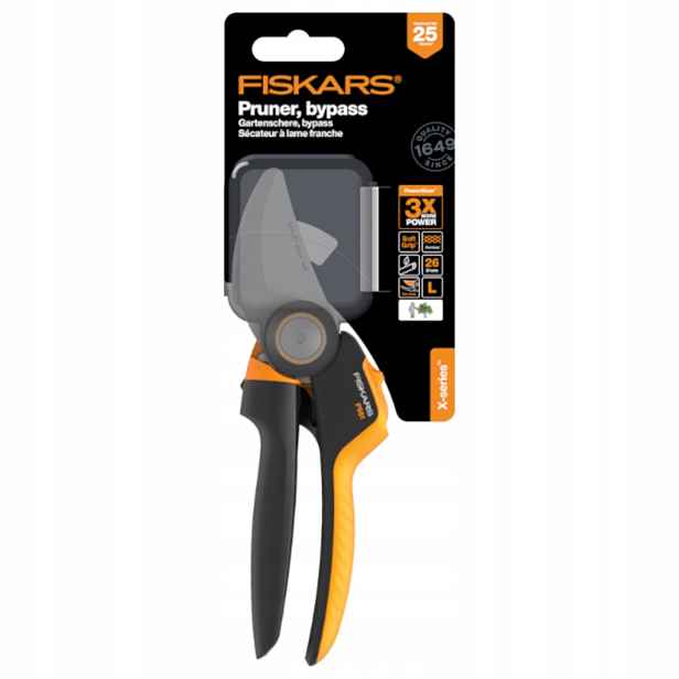 Fiskars X-series P961 Zahradní nůžky nůžkový jednoruční na větve výhonků zahradní
