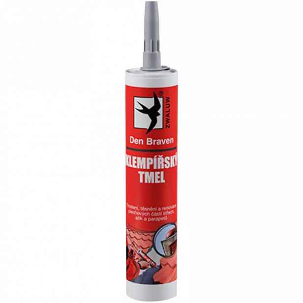 Kempířský tmel Den Braven 310 ml černý