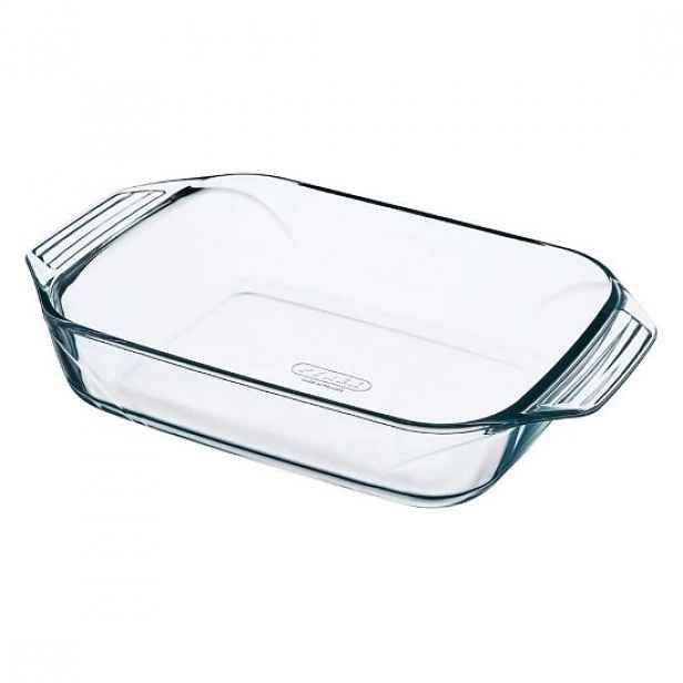 Obdélníková miska, vyrobená z žáruvzdorného skla, 4 l - PYREX