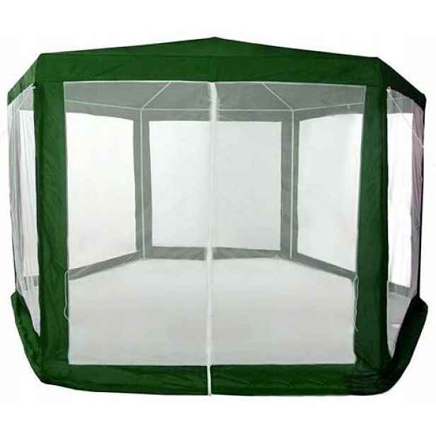 Stan Obchodní zahradní pavilon 2x2x2 m s moskytiérou zelený MultiGarden M