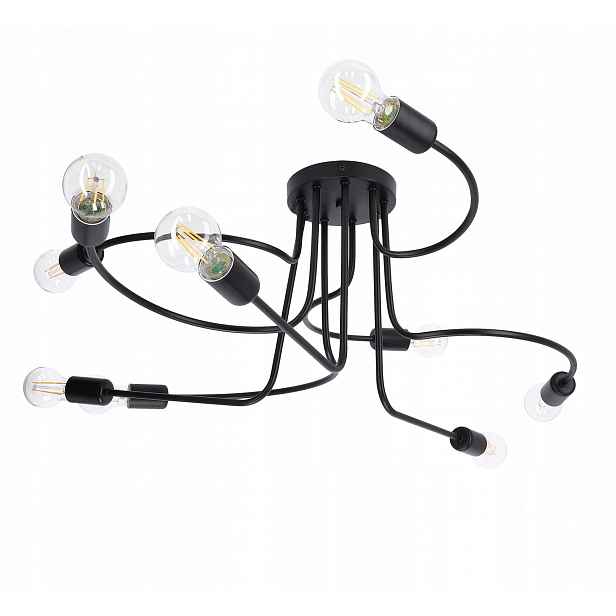 Závěsné stropní svítidlo Loft Lustr Retro