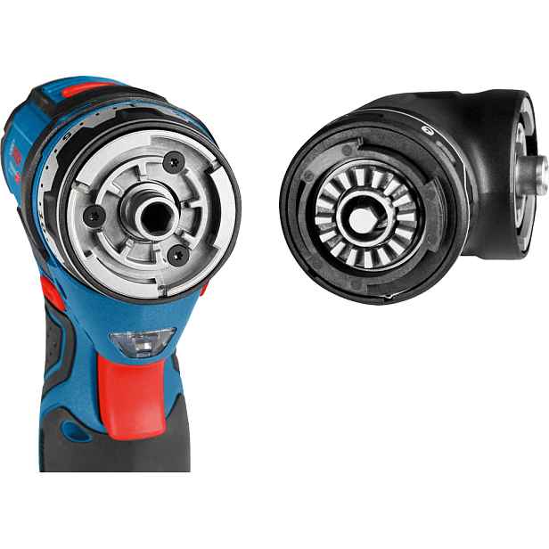 Aku Šroubovák Bosch Gsr 12V-15 Fc aku 2x 2,0Ah nabíječka L-Boxx