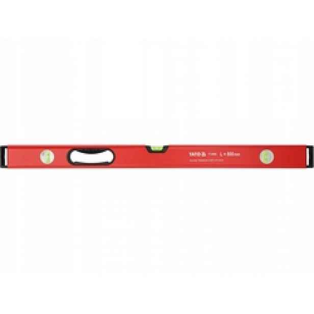 Aluminiová Vodováha Yato YT-30082 800 mm s úchytkami a 3 libelami