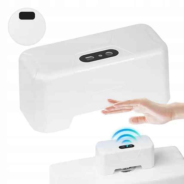 Automatický aktivátor infračerveného splachování Wc, venkovní sada