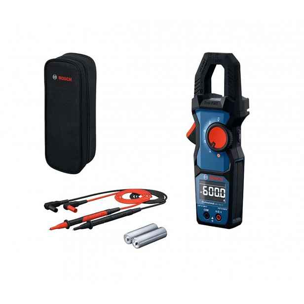 Bosch - Klešťový multimetr GMC 600-15 0601077600