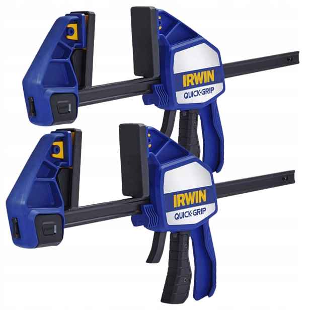 Irwin Automatická Truhlářská Svěrka Quick Grip Xp 900 mm 2KS