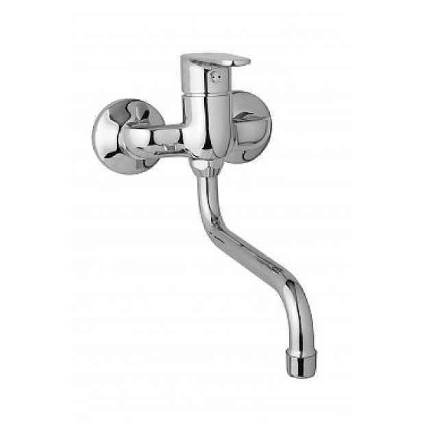 JB Sanitary Tira D103050 - dřezová / umyvadlová nástěnná baterie 100 mm