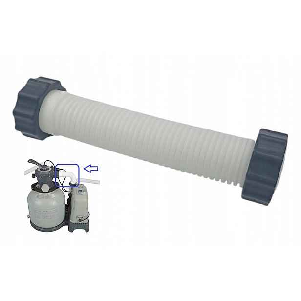 Originální krátká spojovací hadice pro pískovou pumpu Intex 28676 ECO15220-2