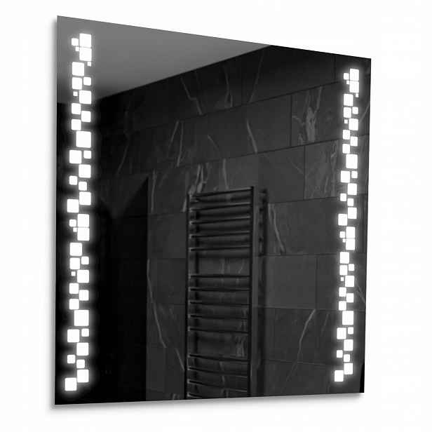 Osvětlené Led nástěnné Zrcadlo 60x60 cm Detroit