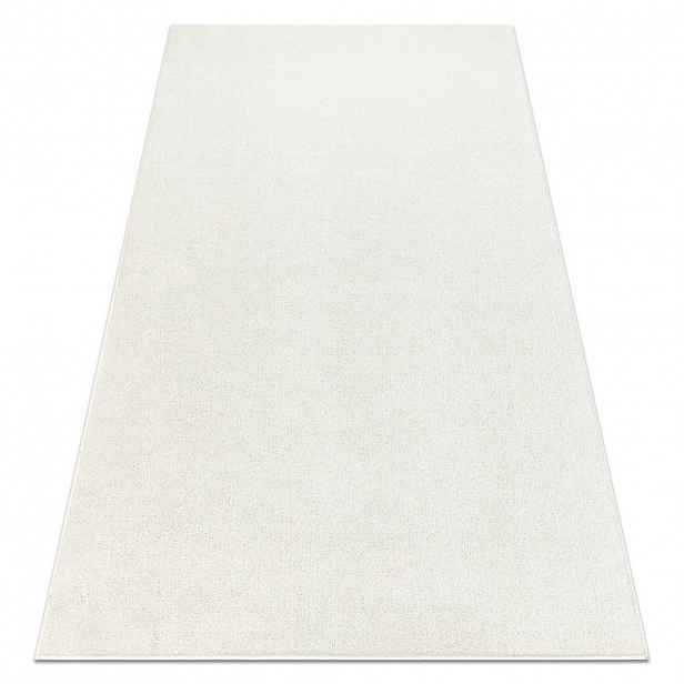 rugsX KOBEREC ETON PLUS krémový, jednobarevný, jednolitý, hladký 150/200 cm