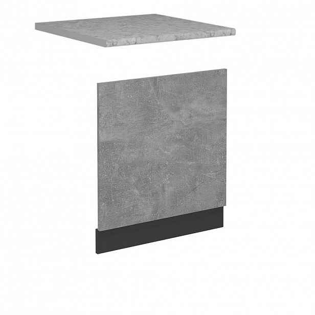 Vicco PŘEDNÍ PANEL R-Line Beton 60 cm , PD Mramor